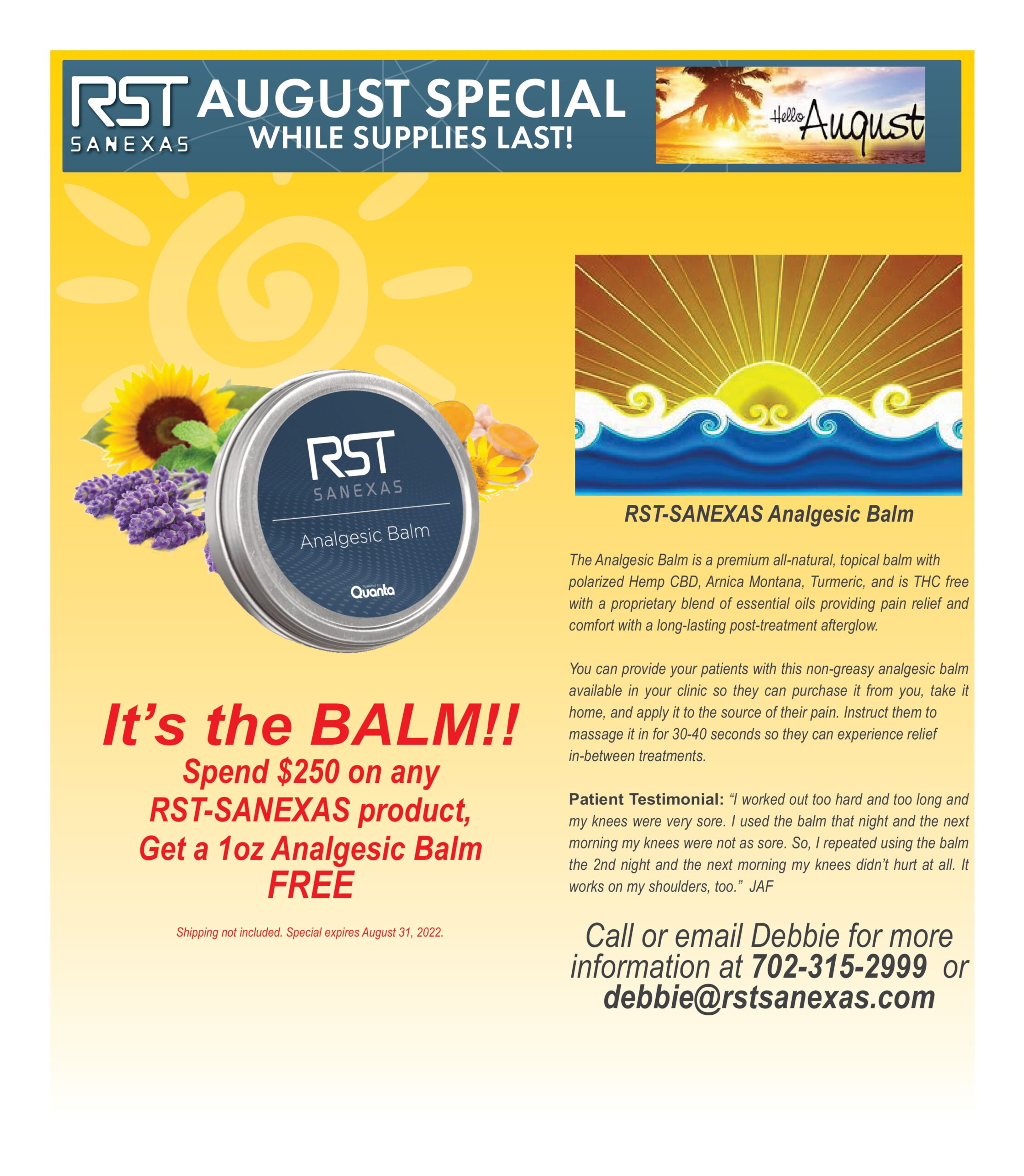 August Special Offer for Home Page-1